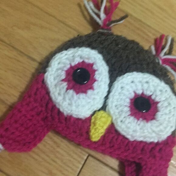 🆕Handmade Owl Love You Forever Hat 🦉 - Picture 2 of 5